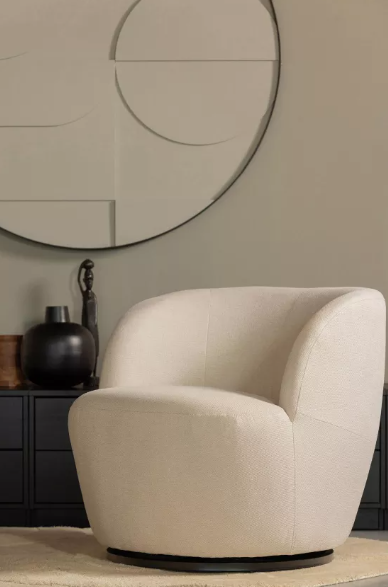 Fauteuil Serra offwhite