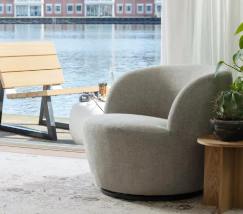 Fauteuil Serra offwhite