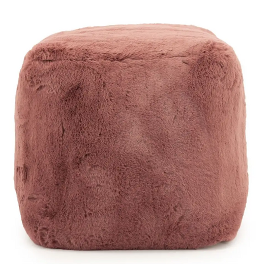 Poef Mosa Burgundy 45x45 cm