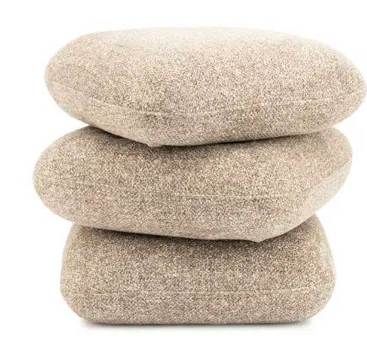 Poef Pillowscape taupe