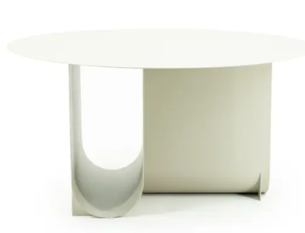 Salontafel Otus clay
