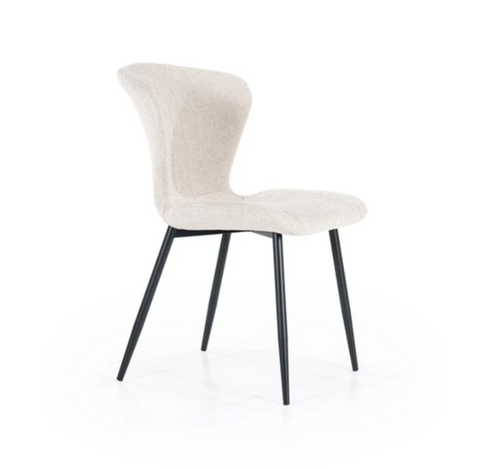Stoel Spinner beige