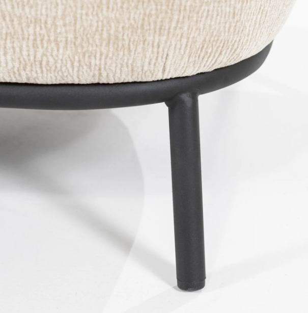 Fauteuil David Taupe Safari