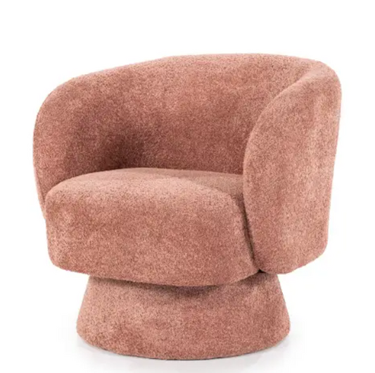 Fauteuil Balou Terracotta