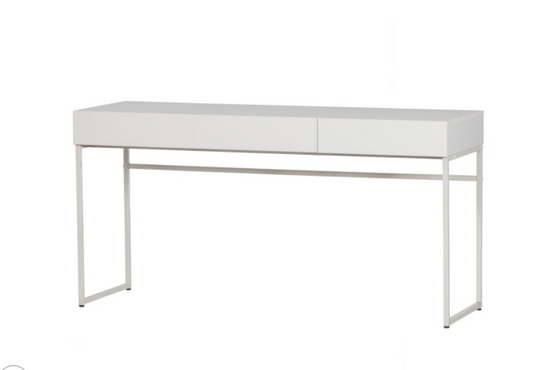 Bureau dressoir basic grenen mist
