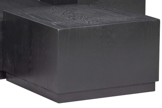 Salontafel Pim L zwart