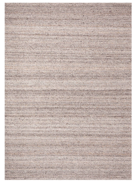 Vloerkleed Cabo licht grijs 200x300cm