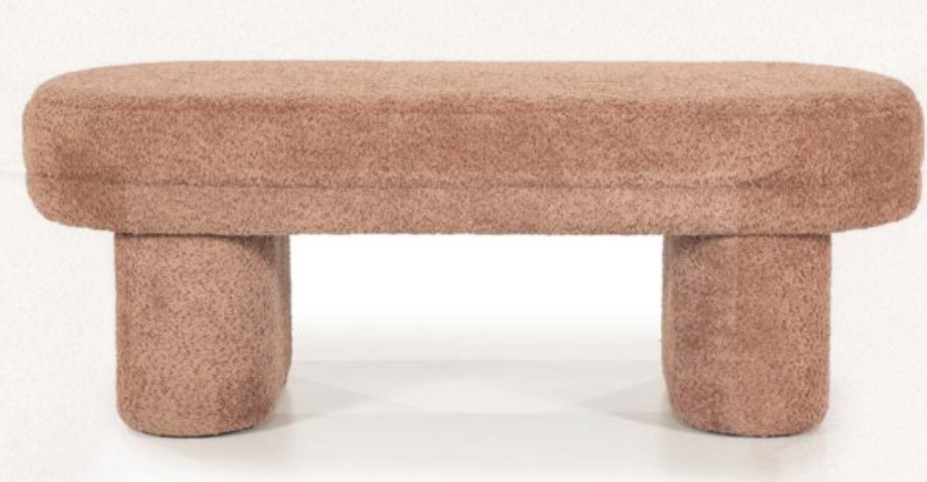 Bankje Rama Terracotta 120x45x45 cm