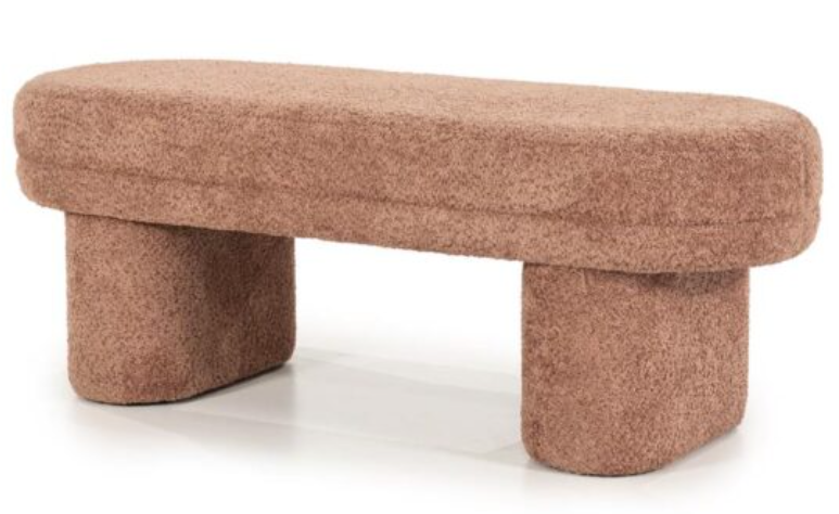 Bankje Rama Terracotta 120x45x45 cm