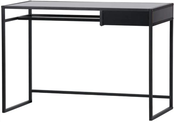 Bureau Teun 110x76x50 zwart
