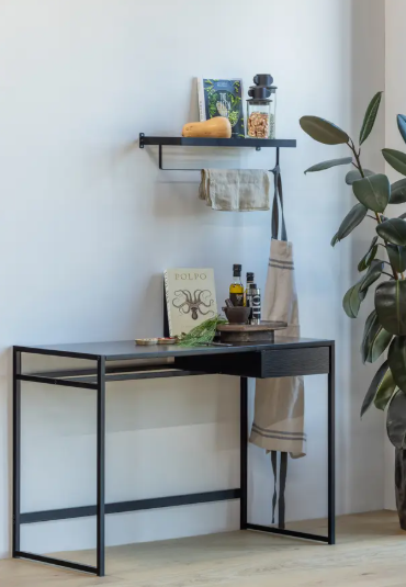 Bureau Teun 110x76x50 zwart