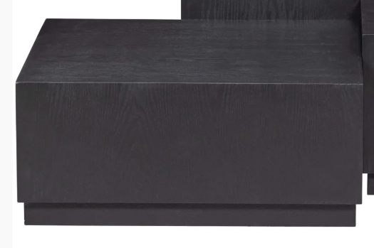Salontafel Pim XL zwart