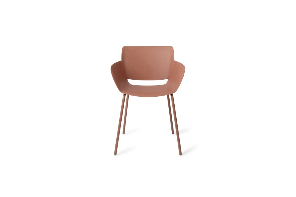 Stoel Koto Clever Pink roze
