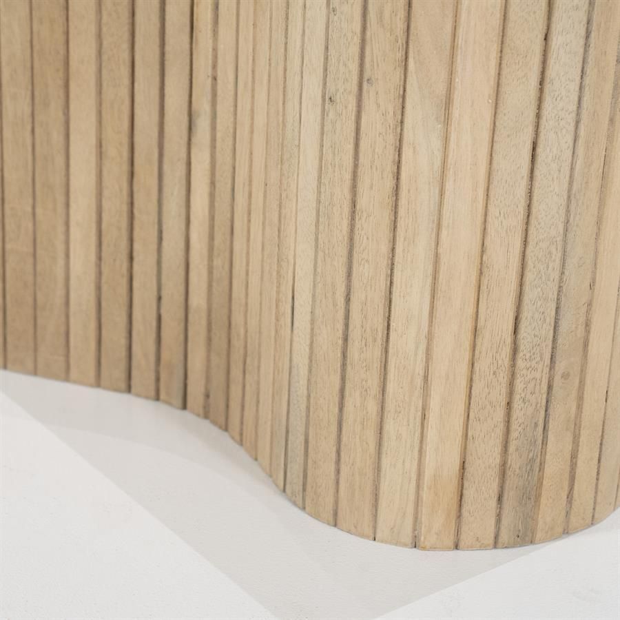 Salon / Bijzettafel Kira S beige marmer 50x33x44cm