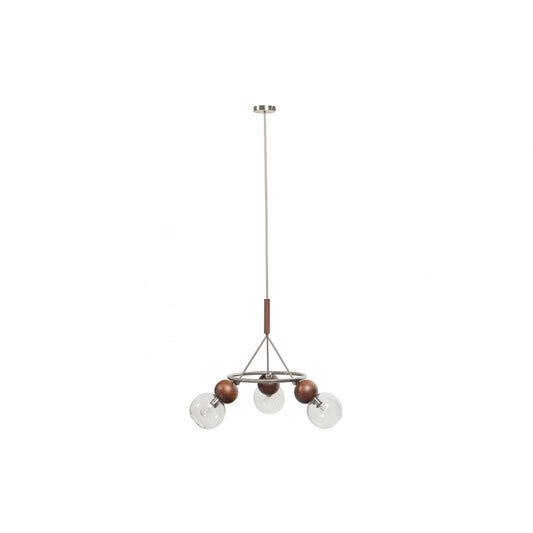 BePureHome Babble hanglamp 3 bollen naturel