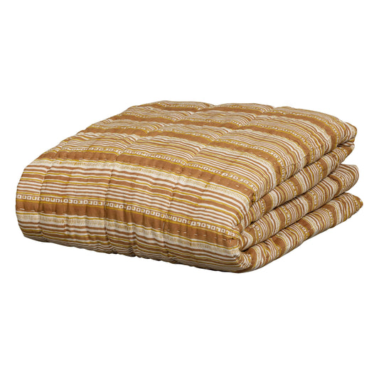 BePureHome Banding plaid bruin