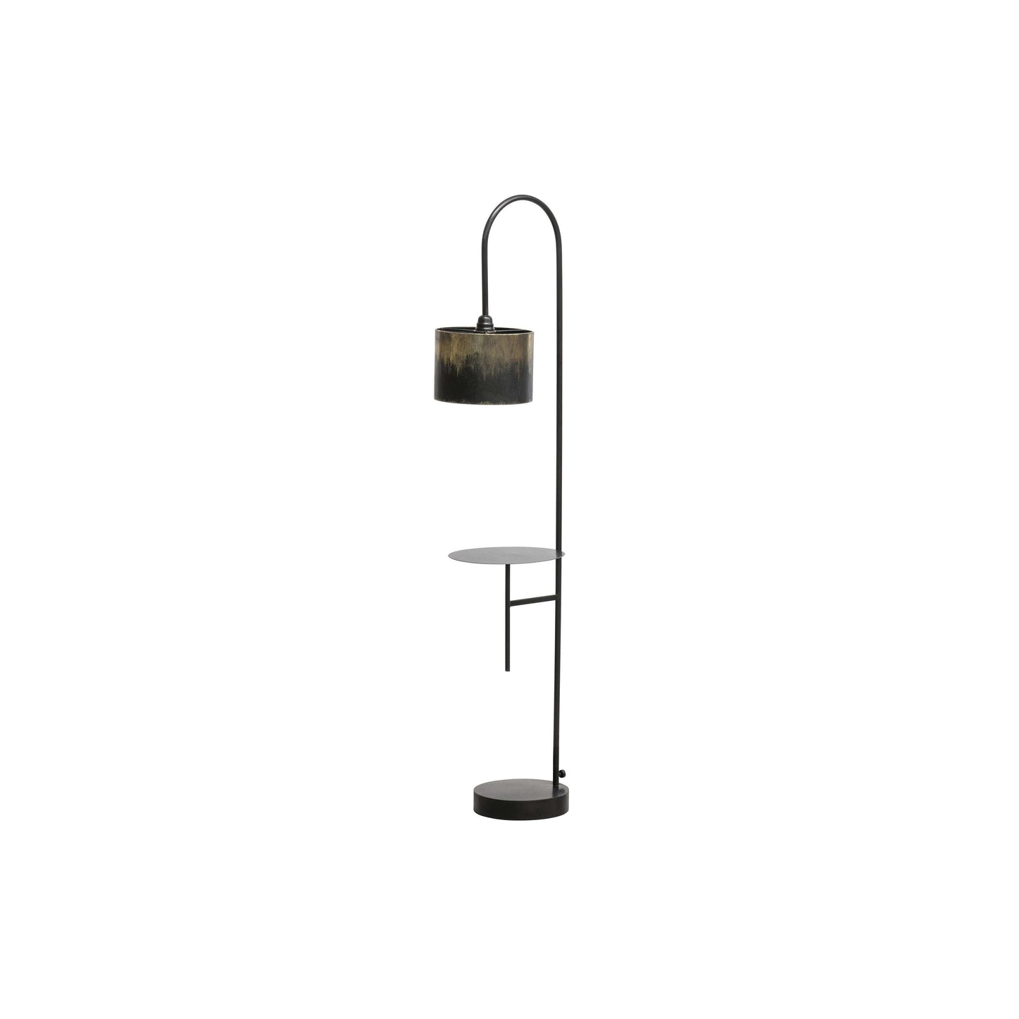 BePureHome Blackout vloerlamp zwart