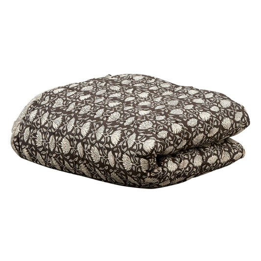 BePureHome Blend plaid zwart/wit