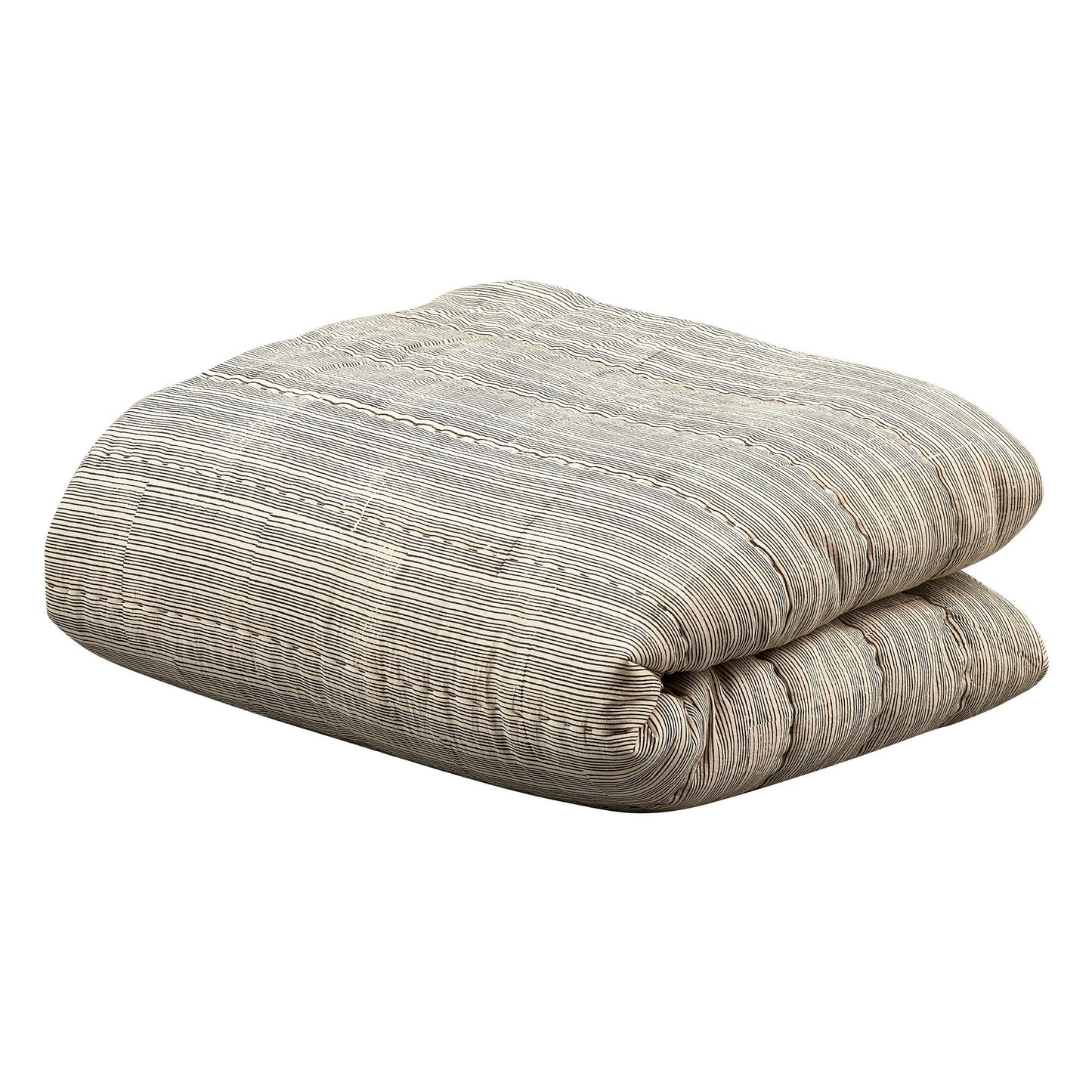 BePureHome Blend plaid zwart/wit