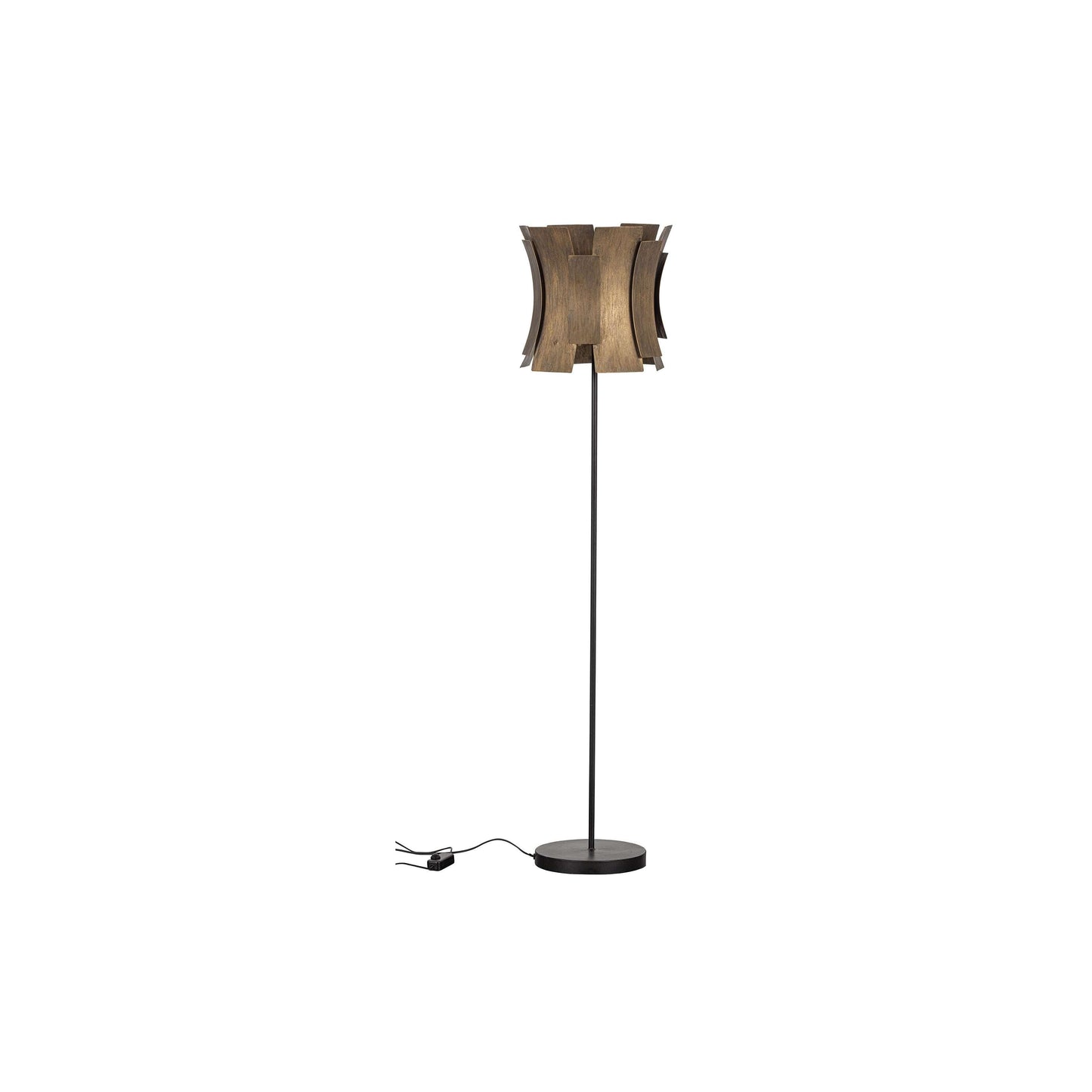 BePureHome Course staande lamp brons