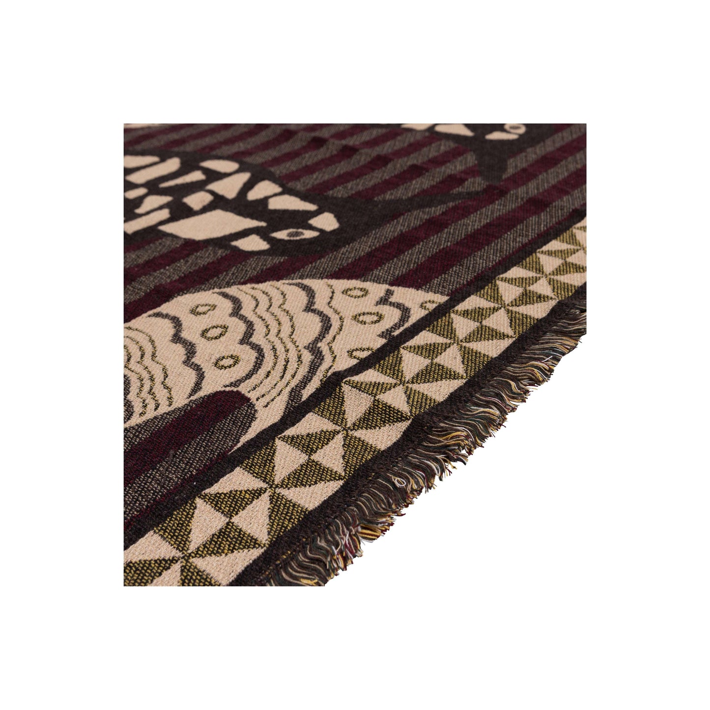 BePureHome Devote jacquard plaid