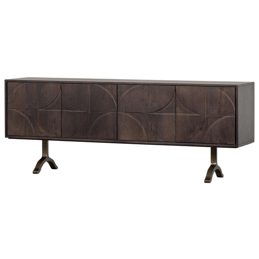 BePureHome Draw dressoir walnut