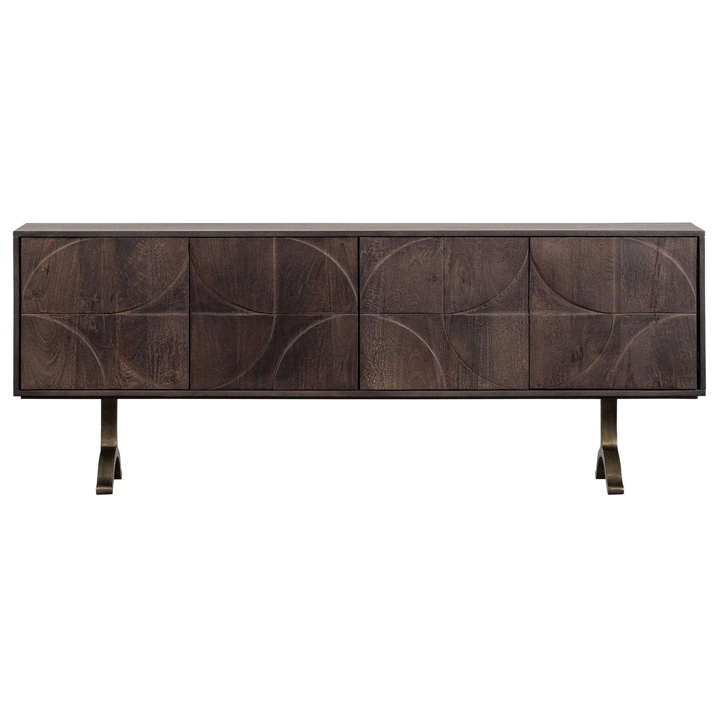 BePureHome Draw dressoir walnut