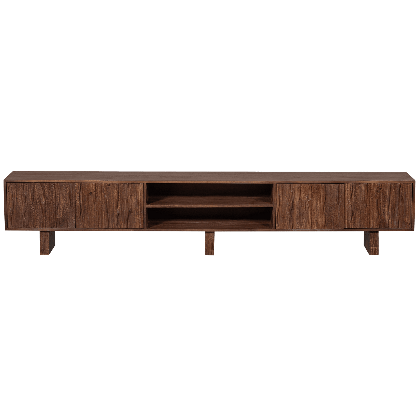 BePureHome Lavish tv meubel warm bruin