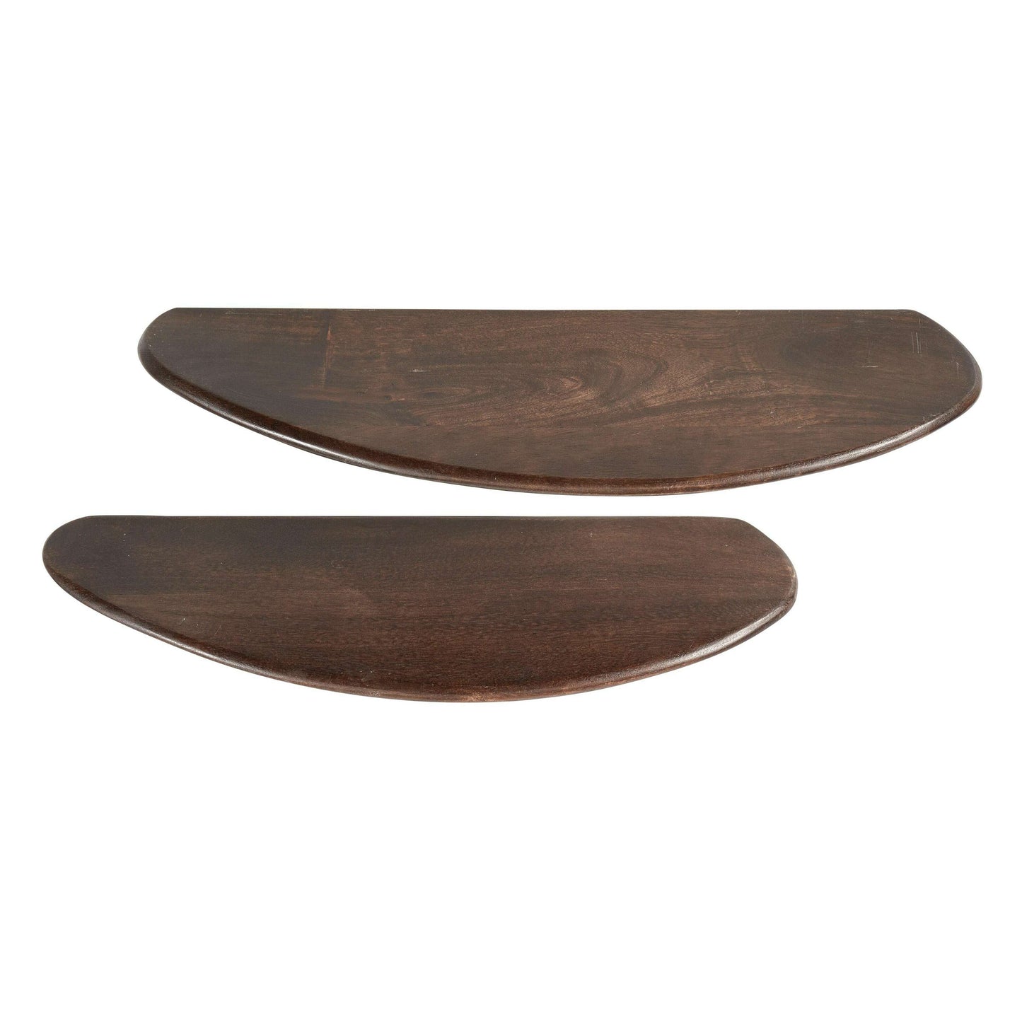 BePureHome Layer wandplanken walnut (set van 2)