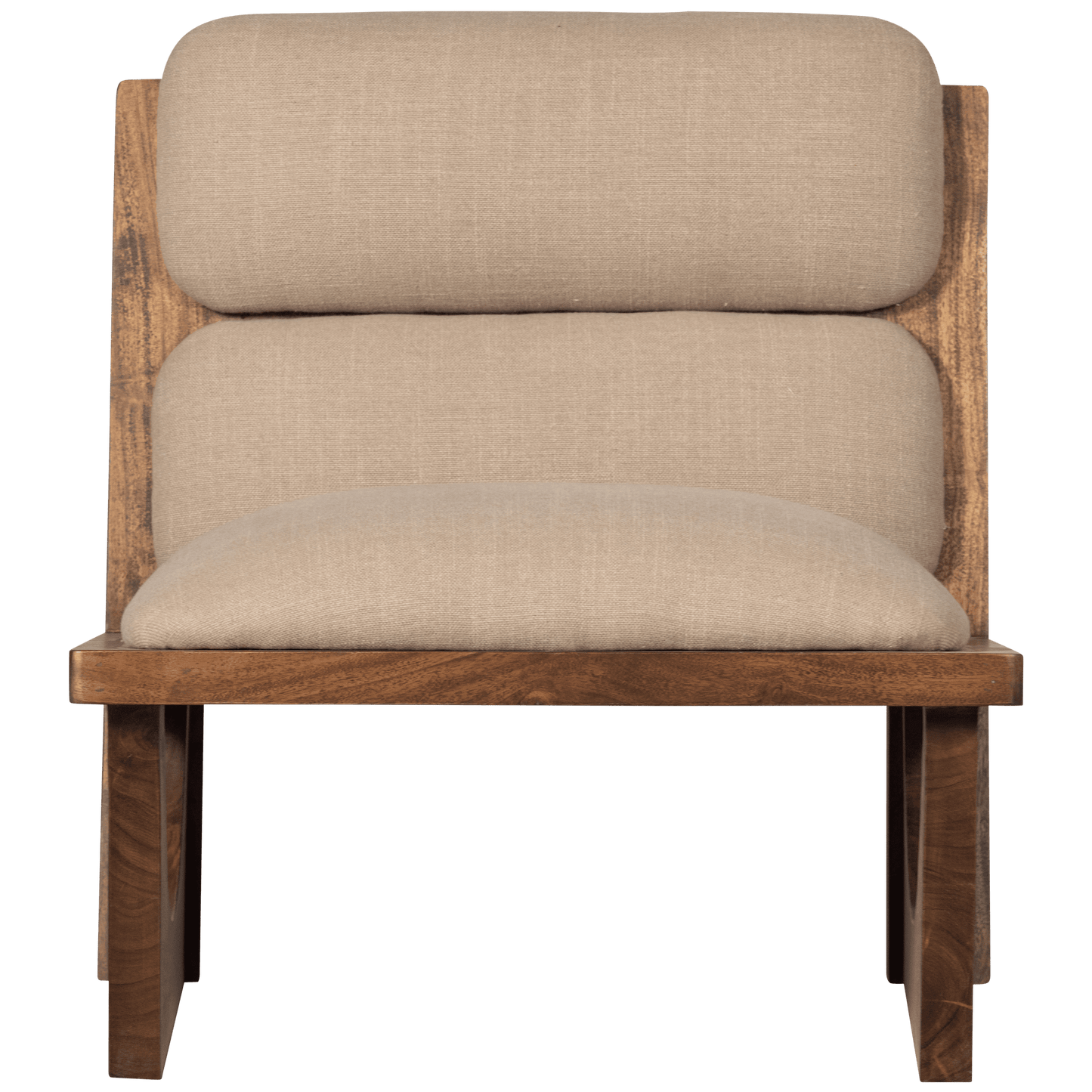 BePureHome Opulent fauteuil bouclé naturel