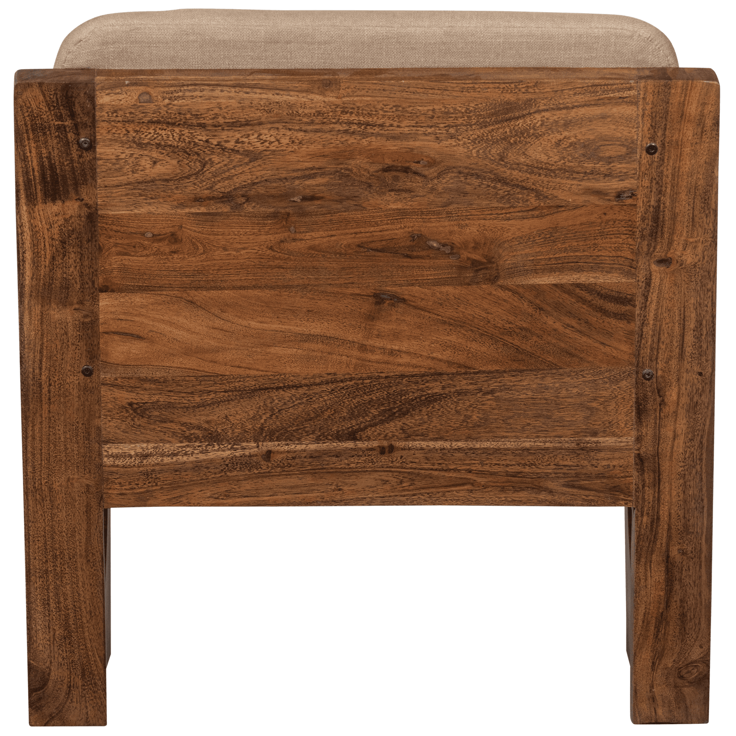 BePureHome Opulent fauteuil bouclé naturel