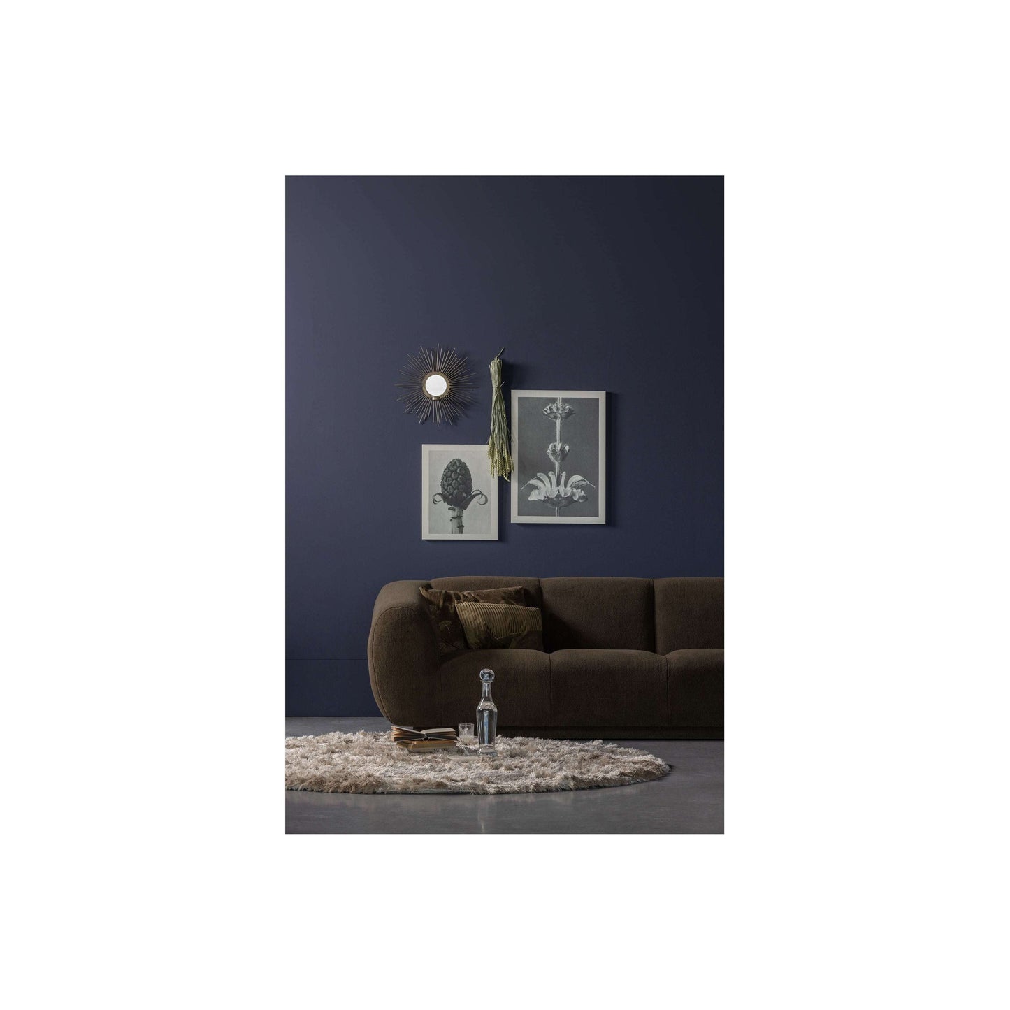 BePureHome Praline vloerkleed taupe