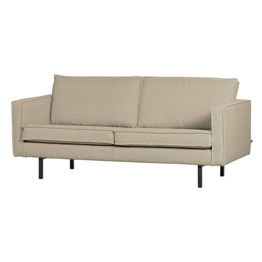 BePureHome Rodeo 2,5-zits bank bouclé beige