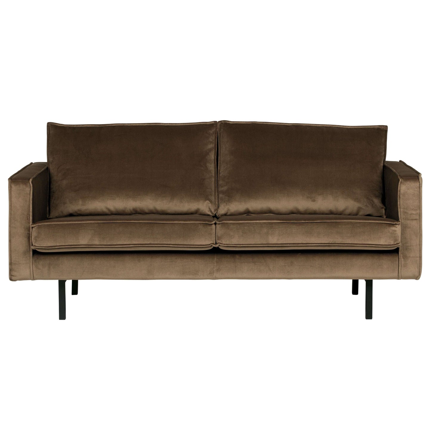 BePureHome Rodeo bank 2,5-zits velvet taupe