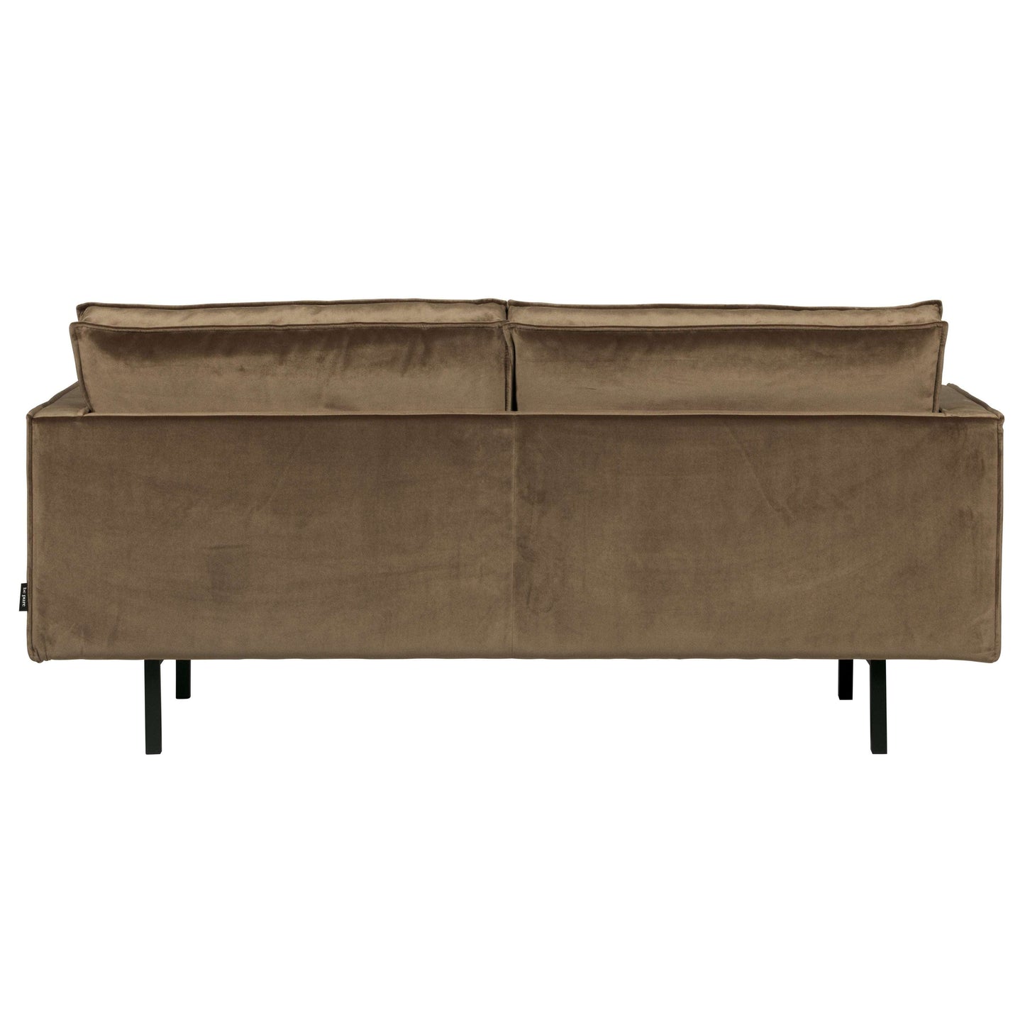 BePureHome Rodeo bank 2,5-zits velvet taupe