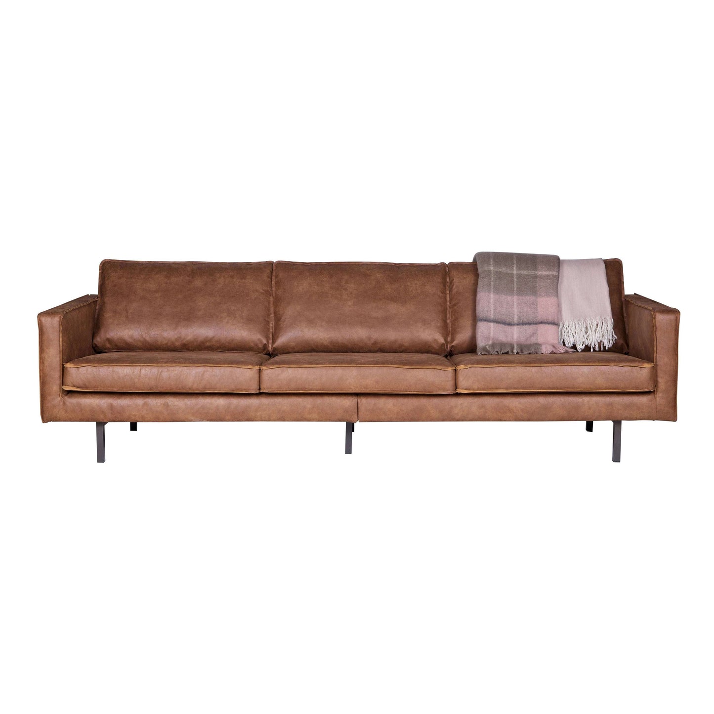 BePureHome Rodeo bank 3-zits cognac