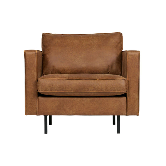 BePureHome Rodeo classic fauteuil  bruin