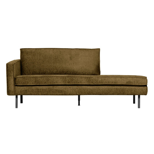 BePureHome Rodeo daybed links velvet brass