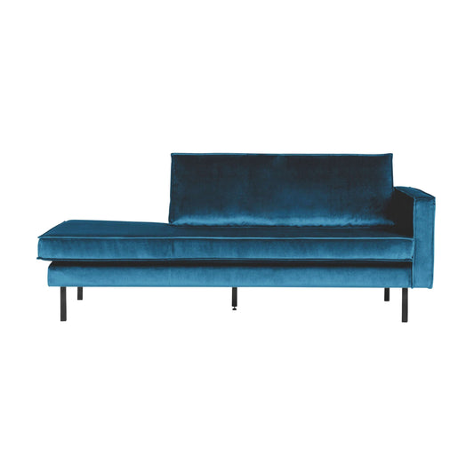 BePureHome Rodeo daybed rechts blauw