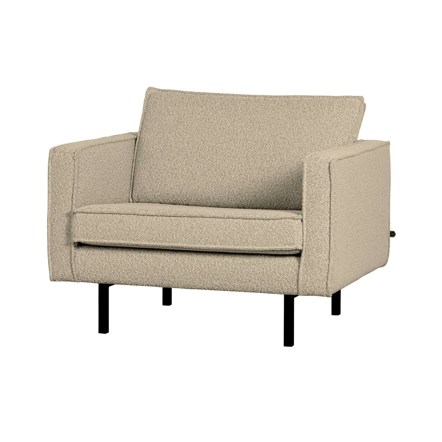 BePureHome Rodeo fauteuil bouclé beige