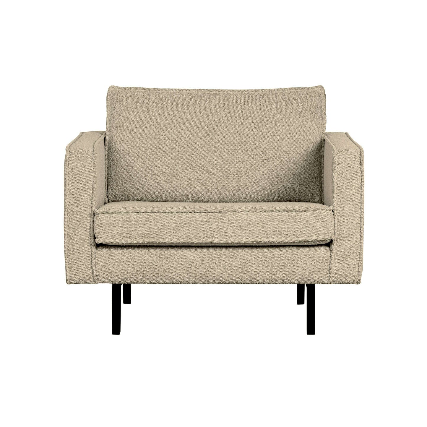 BePureHome Rodeo fauteuil bouclé beige