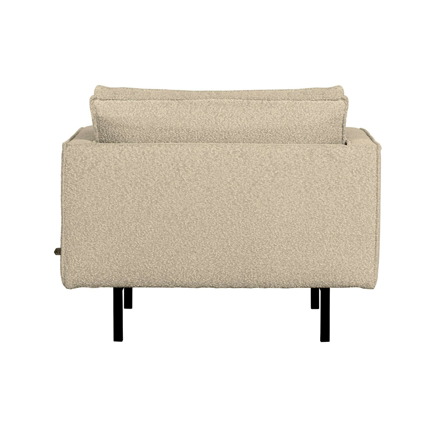 BePureHome Rodeo fauteuil bouclé beige