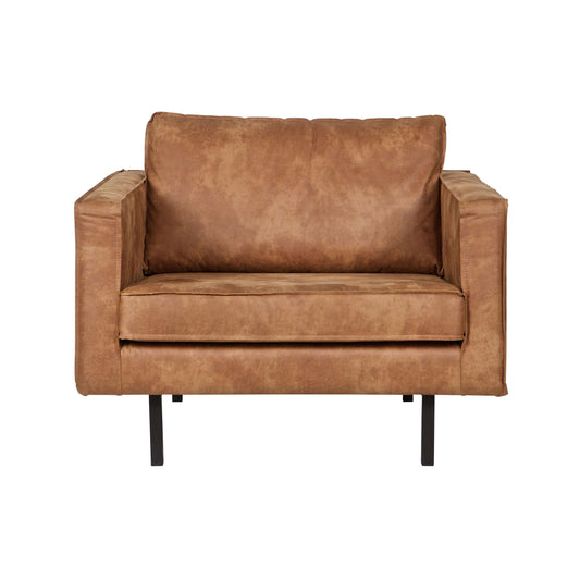 BePureHome Rodeo fauteuil  bruin