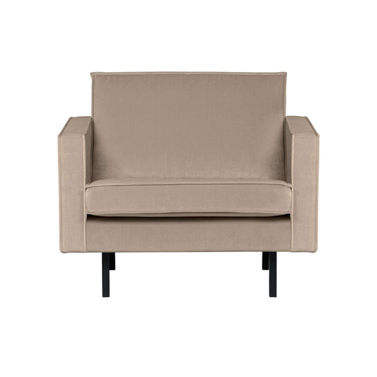 BePureHome Rodeo fauteuil khaki