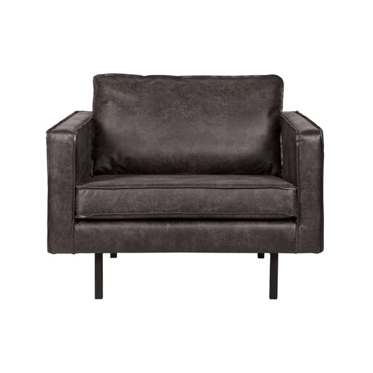 BePureHome Rodeo fauteuil  zwart