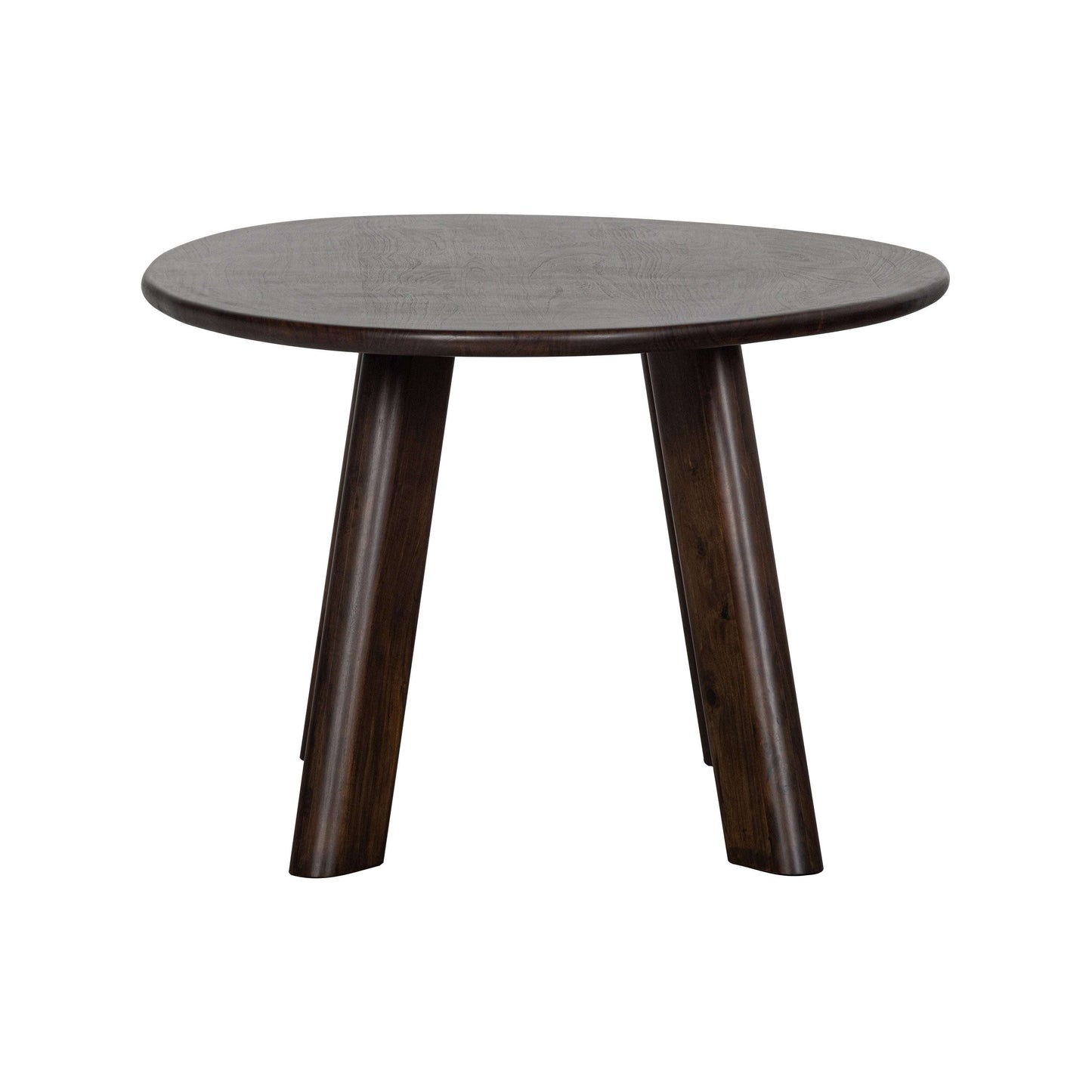 BePureHome Roundly eettafel walnut