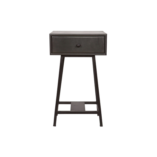 BePureHome Skybox sidetable  zwart