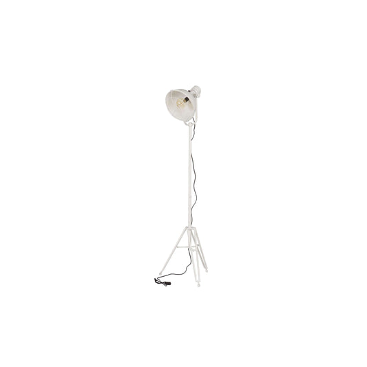 BePureHome Spotlight staande lamp wit