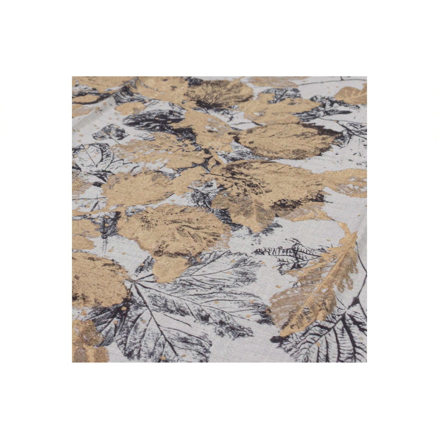 BePureHome Sunset tafelkleed met print off white