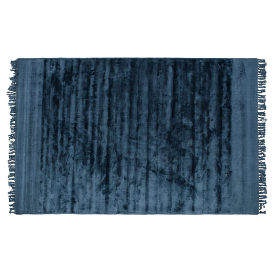 BePureHome Sweep vloerkleed blauw